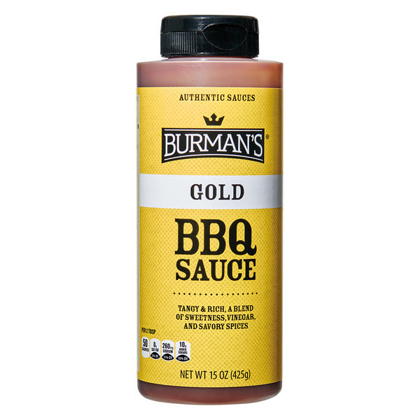 Burman's Gold BBQ Sauce