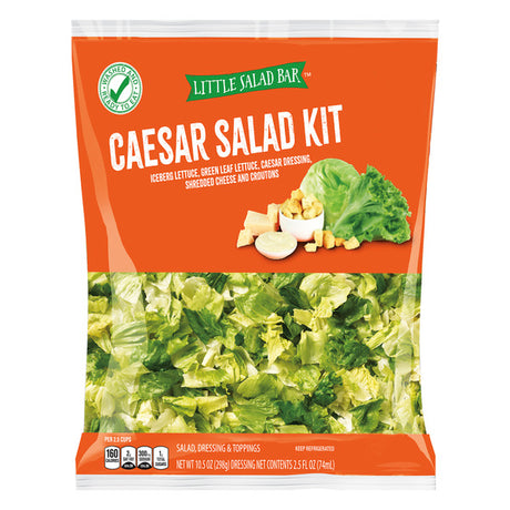 Little Salad Bar Caesar Salad ea, 10.5oz