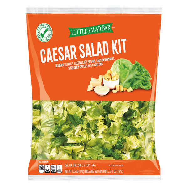 Little Salad Bar Caesar Salad ea, 10.5oz