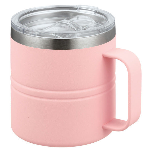 Crofton 14oz SST Insulated Mug w Lid, Pink