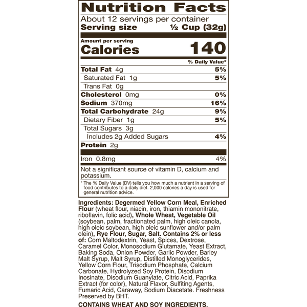 General Mills Traditional Chex Mix