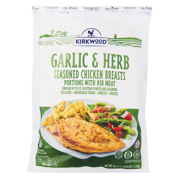 Kirkwood Garlic & Herb Chicken