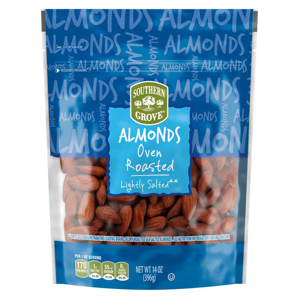 Southern Grove Oven Roasted and Lightly Salted Almonds