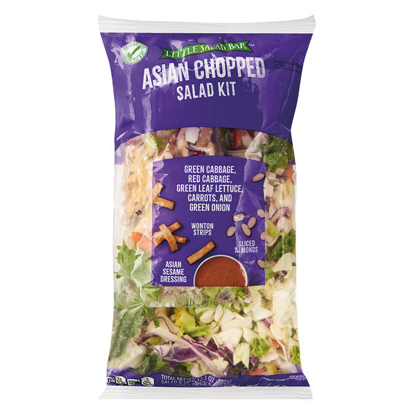 Little Salad Bar Asian Chopped Salad Kit - 12 oz