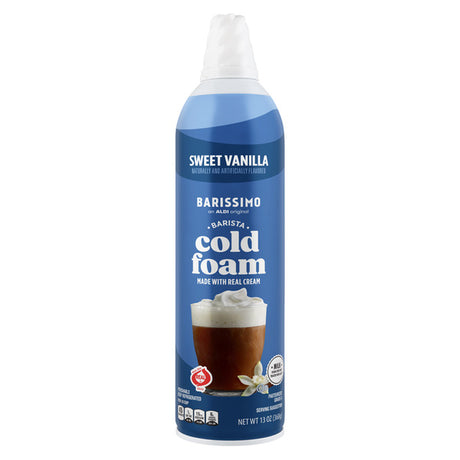 Barissimo Sweet Vanilla Barista Cold Foam