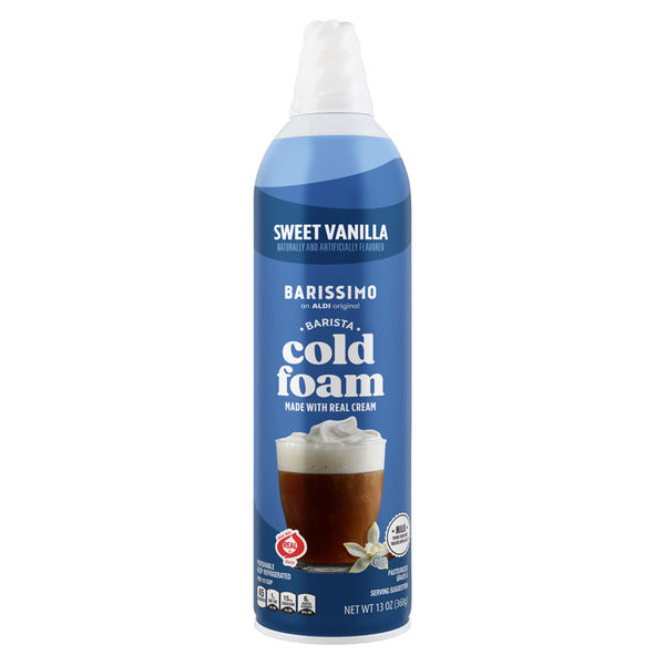 Barissimo Sweet Vanilla Barista Cold Foam
