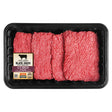 USDA Choice Black Angus Cubed Steak, per lb