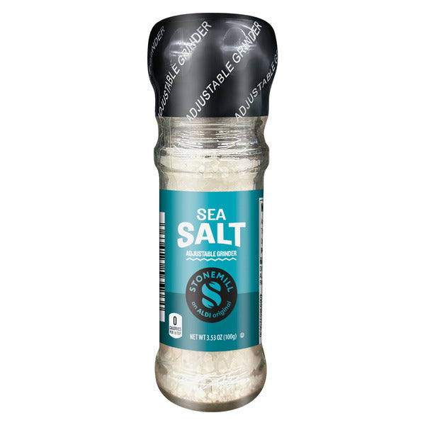 Stonemill Sea Salt Grinder