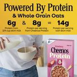 General Mills Gluten Free Strawberry Protein Cheerios Cereal