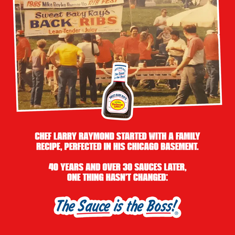 Sweet Baby Ray's Original Barbecue Sauce