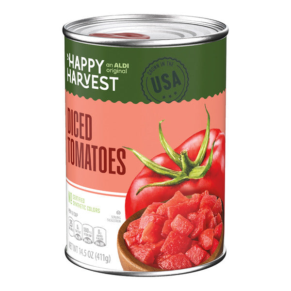 Happy Harvest Diced Tomatoes