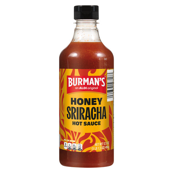 Burman's Honey Hot Sauce