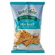 Livegfree Gluten Free Sea Salt Brown Rice Crisps