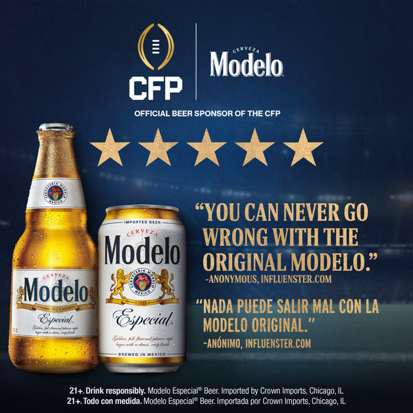 Modelo Especial Beer - 6 Pack, 12 fl oz Bottles