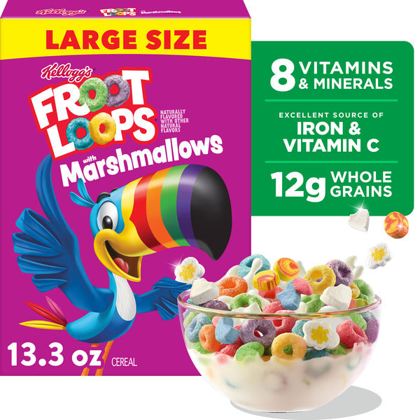 Kellogg's Froot loops Marshmallows