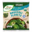 Simply Nature Steamable Frozen Organic Broccoli