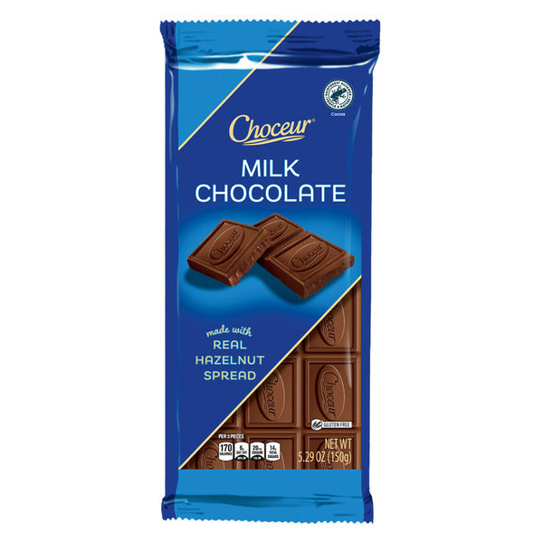 Choceur Milk Chocolate Bar
