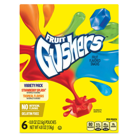 Betty Crocker Gusher Variety Pack