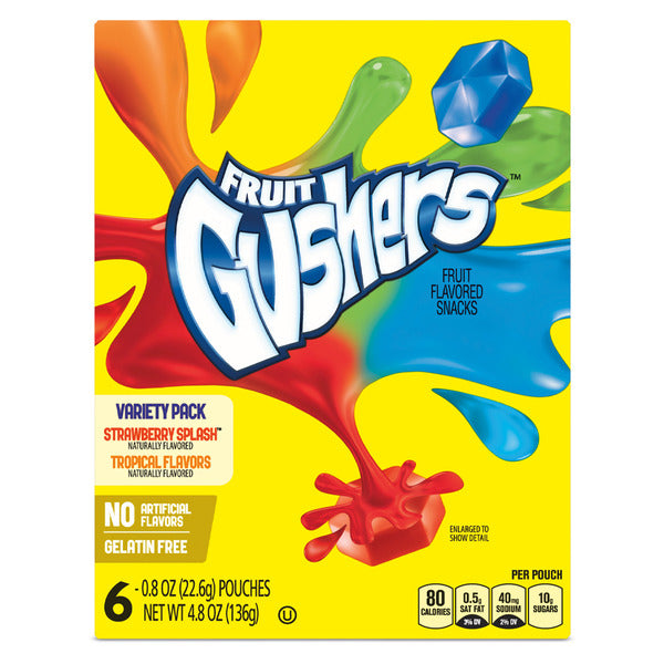 Betty Crocker Gusher Variety Pack