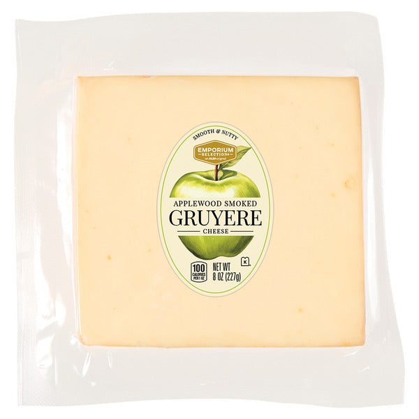 Emporium Selection Applewood Smoked Gruyere Cheese