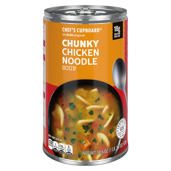 Chef's Cupboard Chunky Chicken Noodle Soup