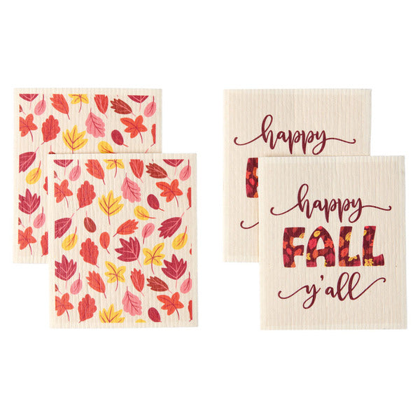 Crofton Happy Fall Swedish Dish Cloths