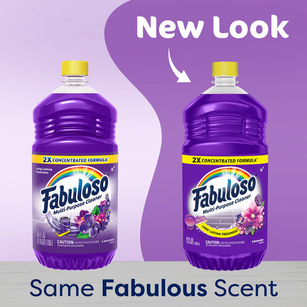 Fabuloso Multi Purpose Cleaner Lavender