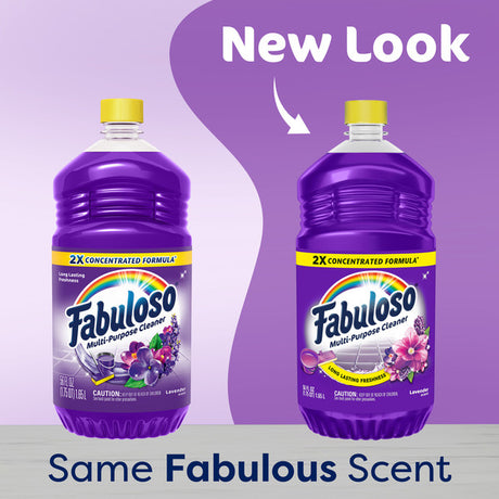Fabuloso Multi Purpose Cleaner Lavender