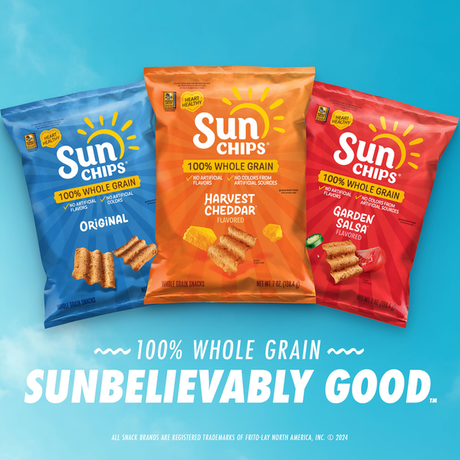 Sun Chips Garden Salsa Whole Grain Sun Chips