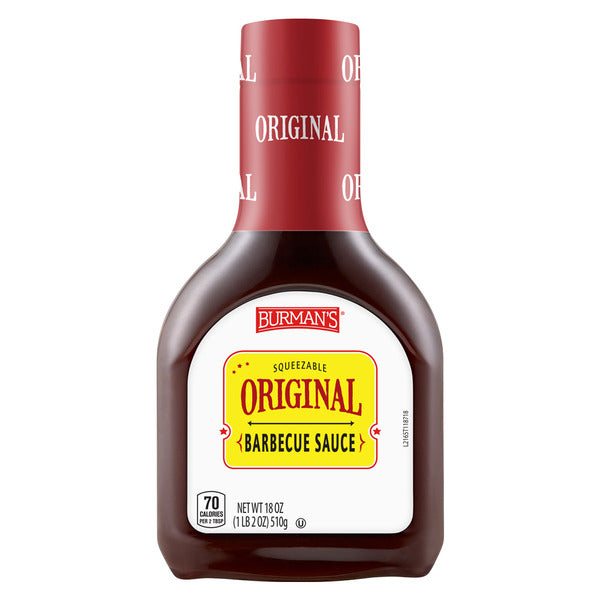 Burman's Original BBQ Sauce