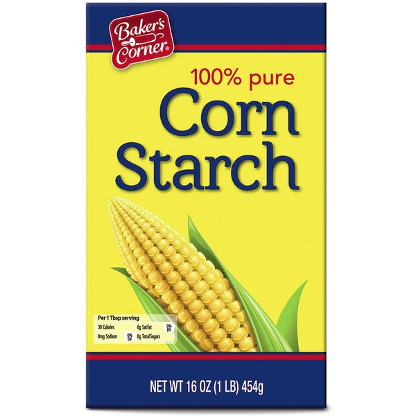 Baker's Corner 100% Pure Corn Starch