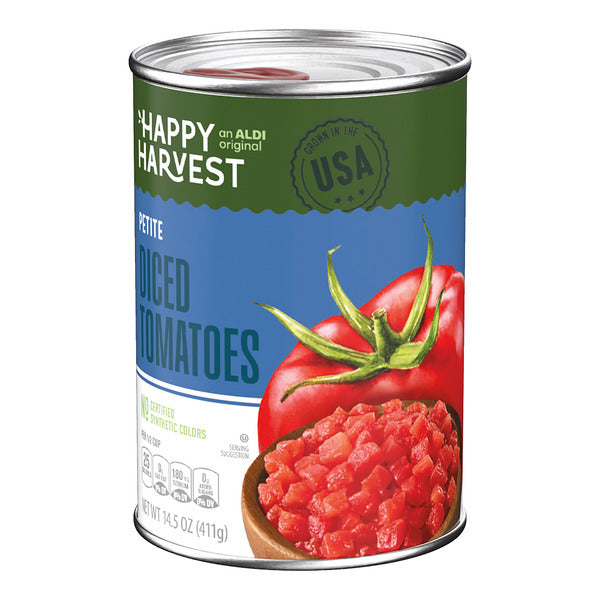 Happy Harvest Petite Diced Tomatoes