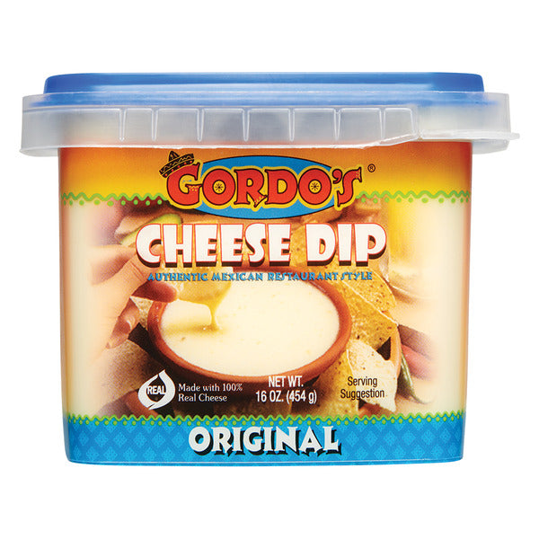 Gordo’s Foodservice Gordo's White Queso