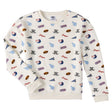 Lily & Dan Boys Football Pullover - XS