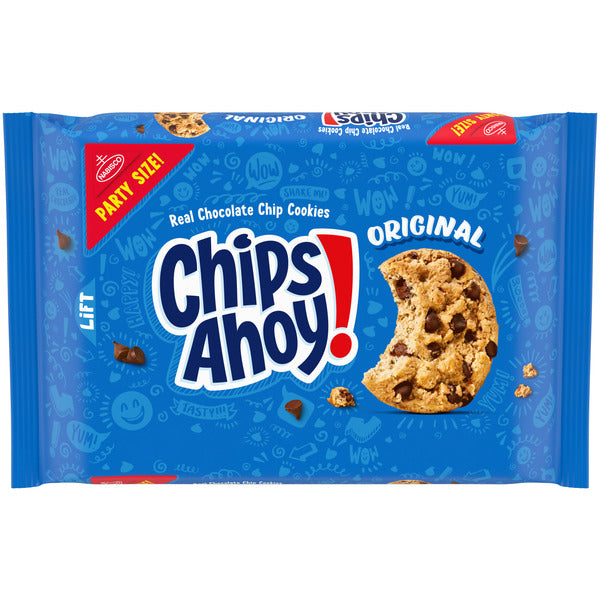 Nabisco Party Size Original Chips Ahoy Cookies