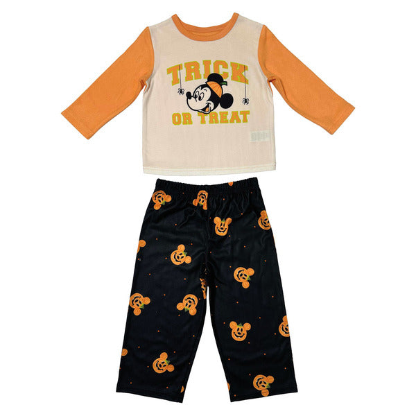 Licensed Mickey Mouse Character Pajamas - 3T