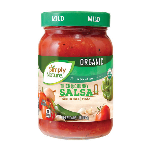 Simply Nature Organic Salsa, Mild