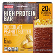 Elevation Chocolate Peanut Butter High Protein Bar