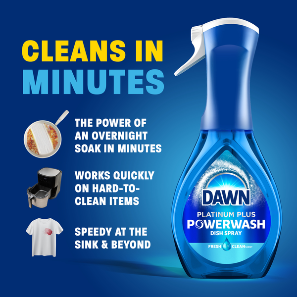 Dawn Fresh Scent Ultra Platinum Powerwash Dish Spray