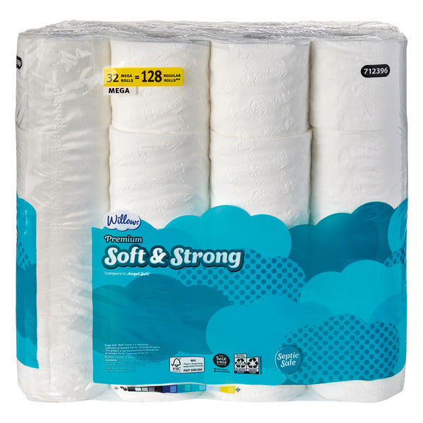 Willow Soft & Strong Bath Tissue