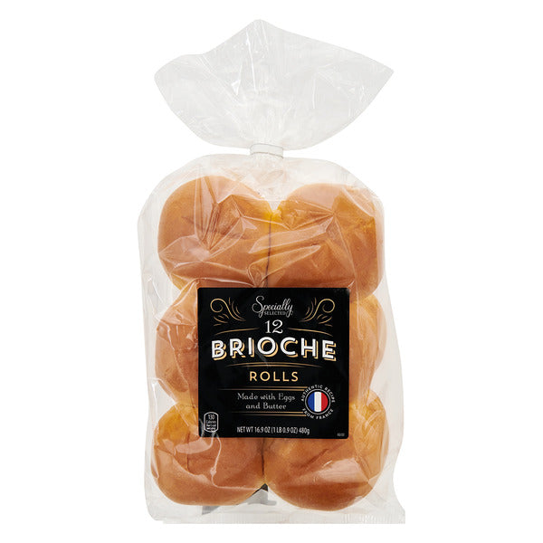 Specially Selected Brioche Rolls - 12 Pack