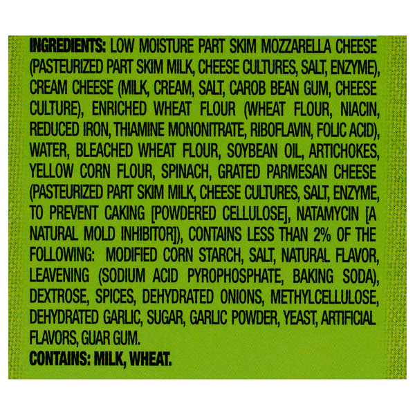 Branded FarmRich Spinach Artichoke Dip Bites
