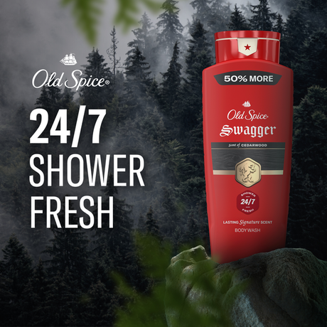 Old Spice Swagger Cedarwood Body Wash 24 fl oz