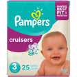 Pampers Cruisers Size 3 16-28 25pcs