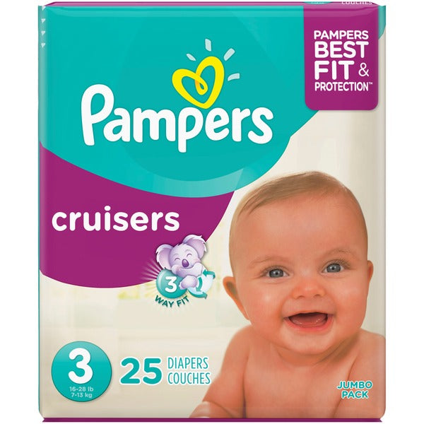 Pampers Cruisers Size 3 16-28 25pcs
