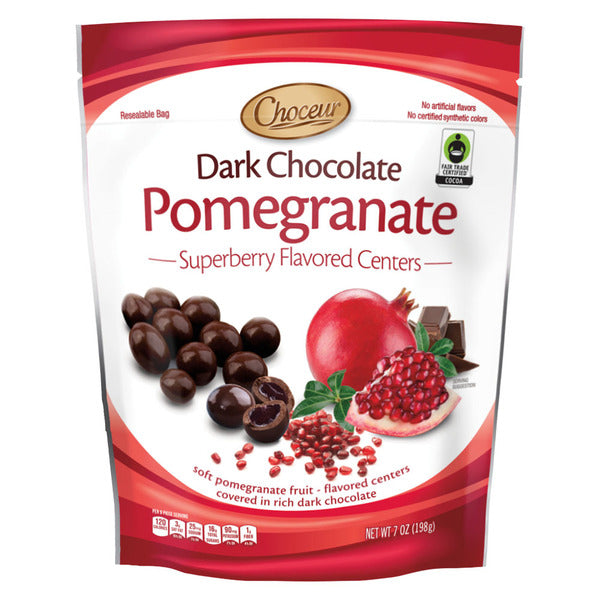 Choceur Superberry Pomegranate Dark Chocolate