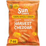 Sunchips Harvest Cheddar Whole Grain Chips