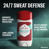 Old Spice Pure Sport Anti-Perspirant & Deodorant for Men 3 oz
