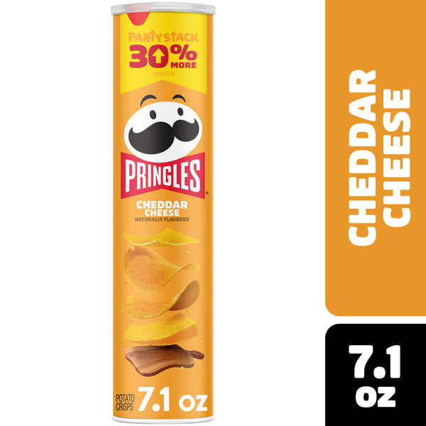 Pringles Cheddar Cheese Potato Crisps