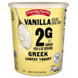 Friendly Farms Vanilla Low Sugar Greek Yogurt